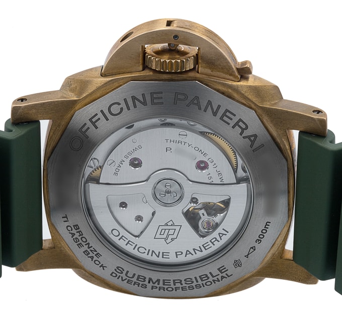 Panerai Submersible PAM00968 Image 4